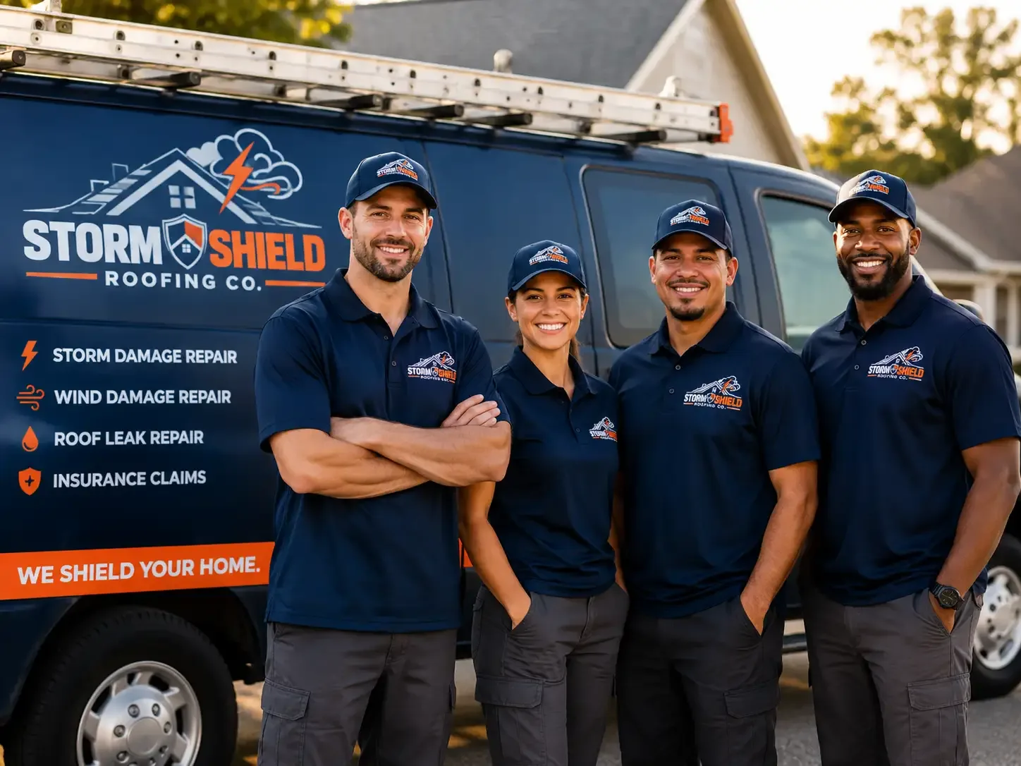 Storm Damage Roof Repair company in Okemah, OK