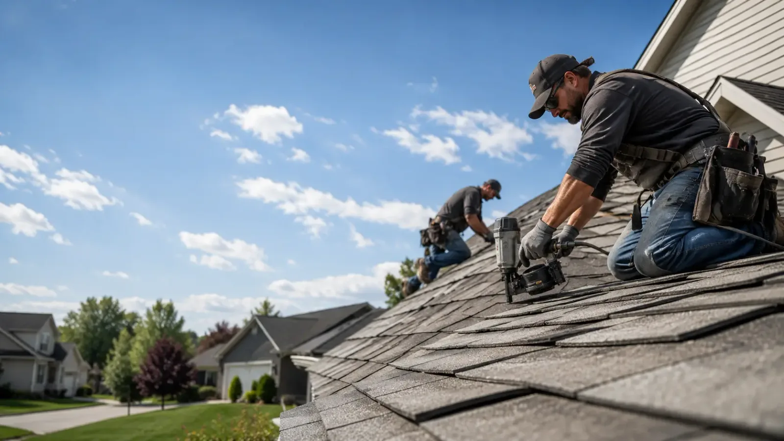 Storm Damage Roof Repair in Okemah, OK near me